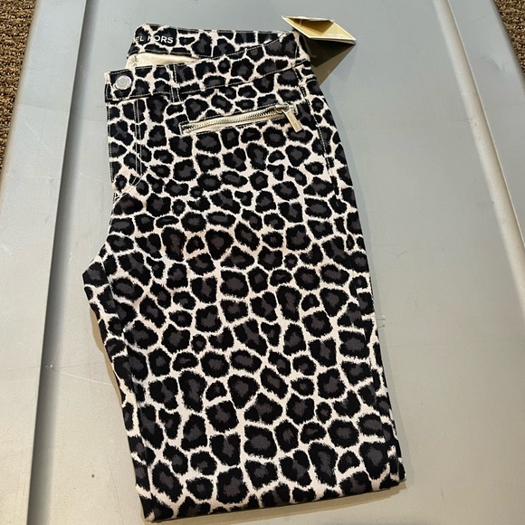 MK cheetah skinny pant - Picture 2 of 5